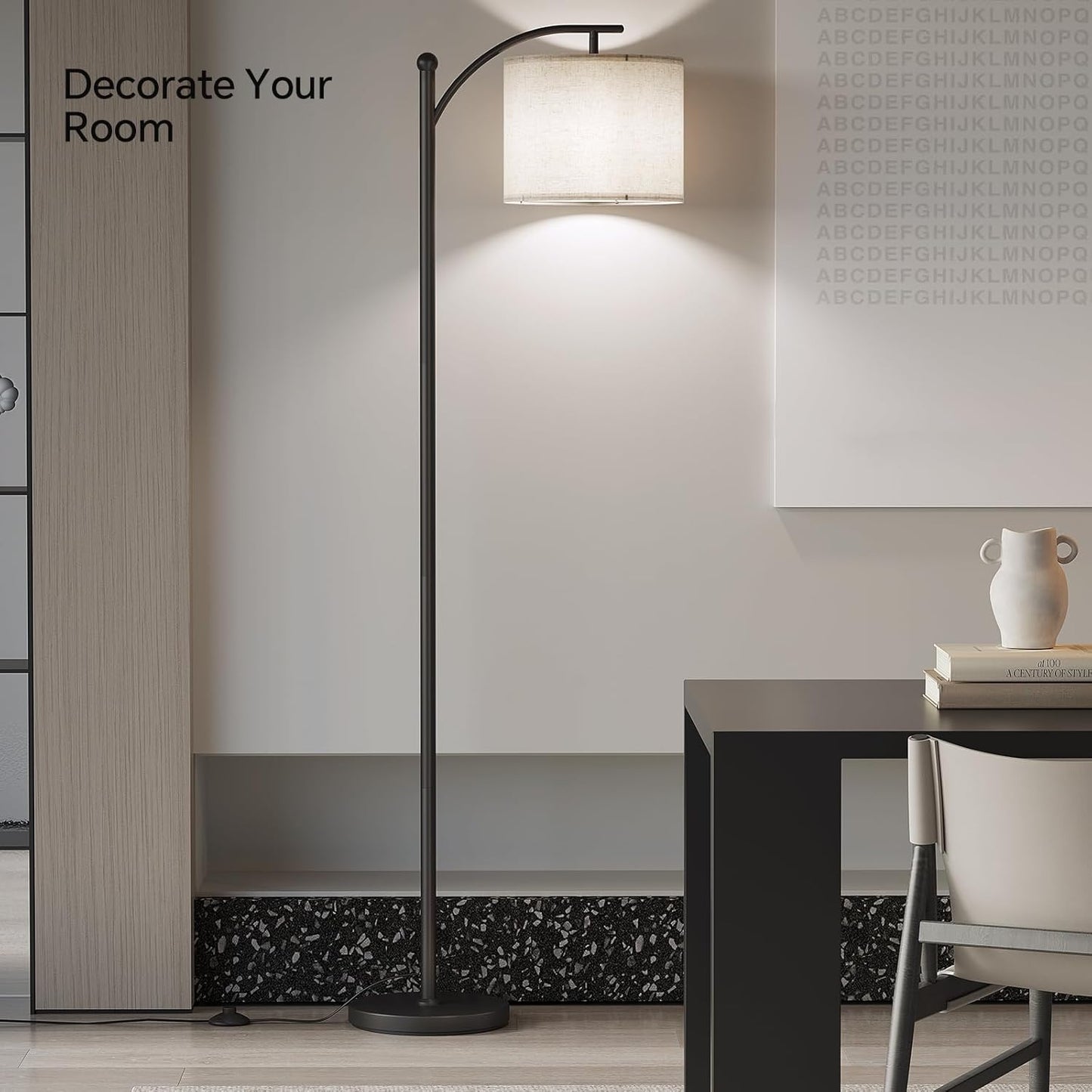 Cavina Modern 3-TCavina Modern 3-Tone Adjustable Arc Floor Lampone Adjustable Arc Floor Lamp