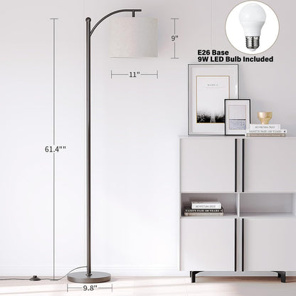 Cavina Modern 3-TCavina Modern 3-Tone Adjustable Arc Floor Lampone Adjustable Arc Floor Lamp