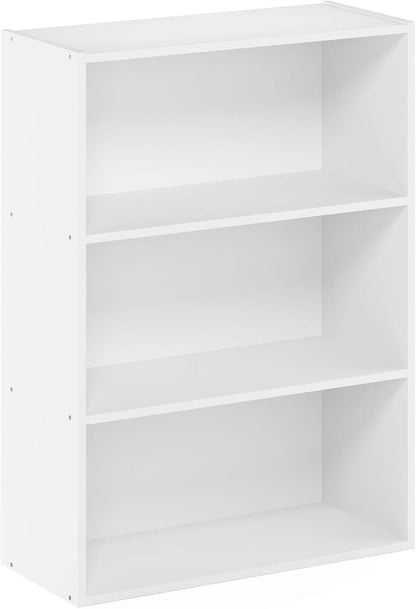 Cavina Book Shelf, 3-Tier, Storage Shelves Bookcase