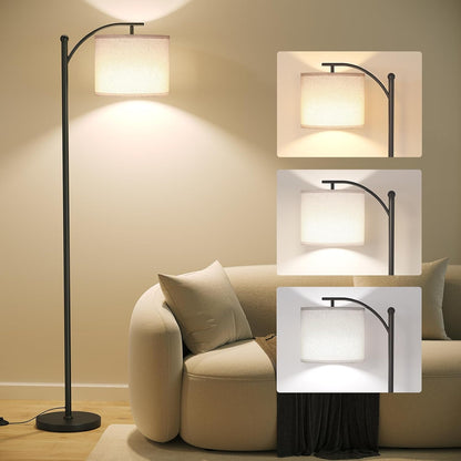 Cavina Modern 3-TCavina Modern 3-Tone Adjustable Arc Floor Lampone Adjustable Arc Floor Lamp