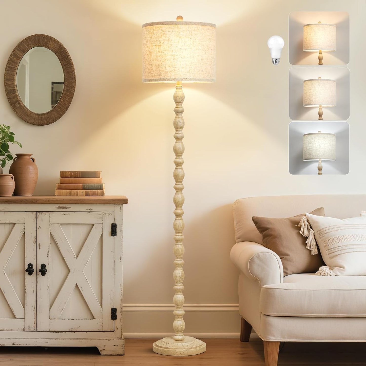 Cavina Floor Lamps for Living Room