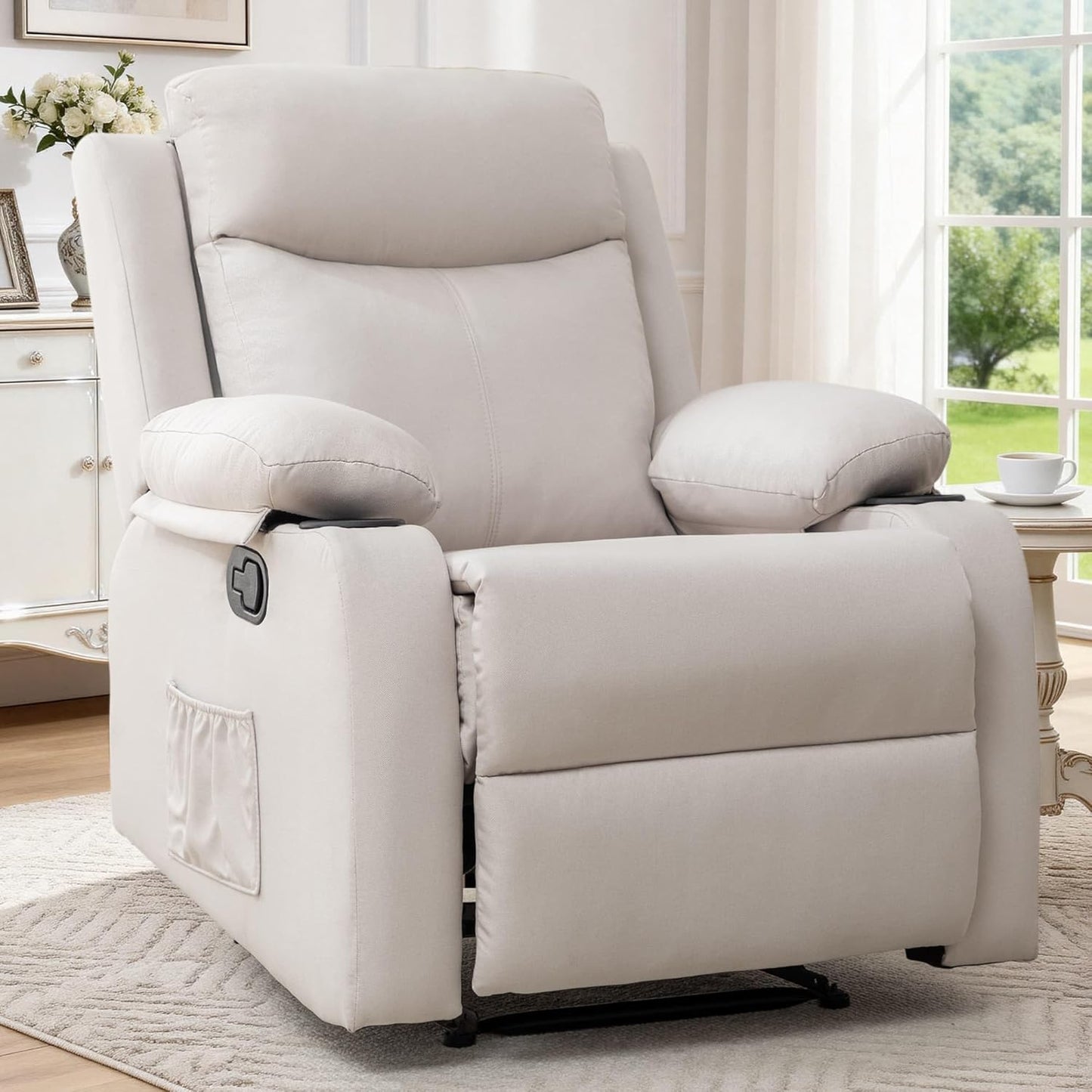 Cavina Deluxe Living Room & Nursery Recliner Chair