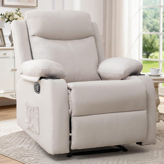 Cavina Deluxe Living Room & Nursery Recliner Chair