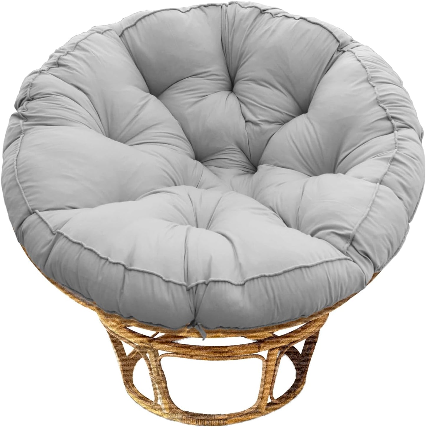Cavina Luxury Round Overstuffed  Nesting Chair Cushion