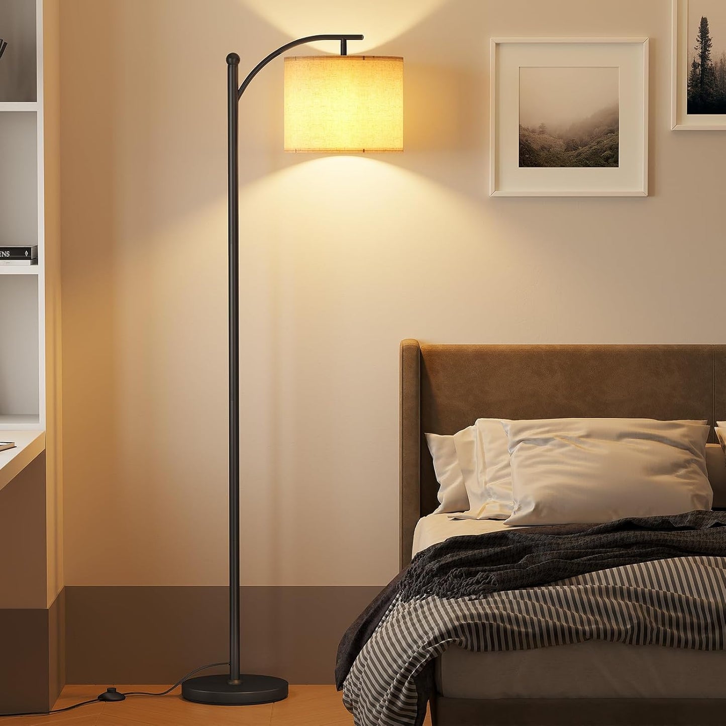 Cavina Modern 3-TCavina Modern 3-Tone Adjustable Arc Floor Lampone Adjustable Arc Floor Lamp