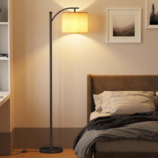Cavina Modern 3-TCavina Modern 3-Tone Adjustable Arc Floor Lampone Adjustable Arc Floor Lamp