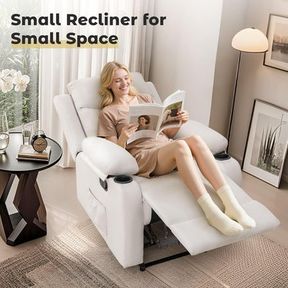 Cavina Deluxe Living Room & Nursery Recliner Chair