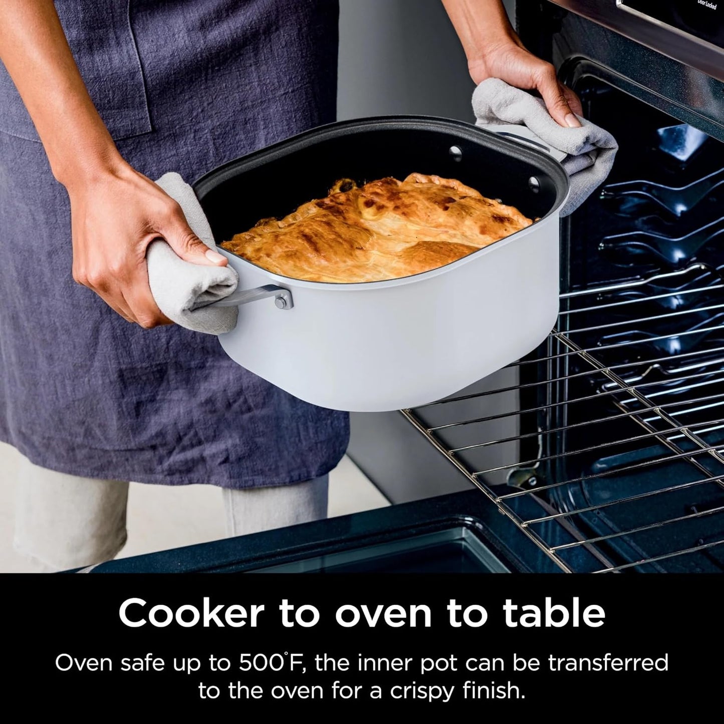 Ninja Foodi 6-in-1 Everyday Professional Cooker (6.5 Qt)