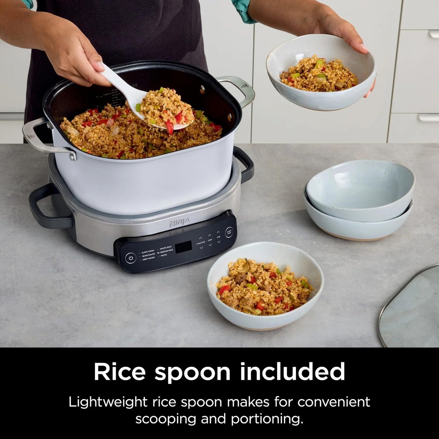 Ninja Foodi 6-in-1 Everyday Professional Cooker (6.5 Qt)