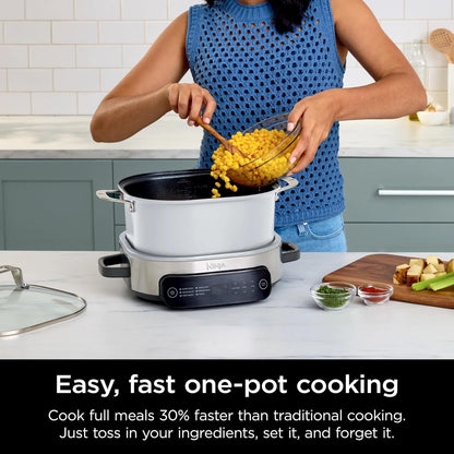 Ninja Foodi 6-in-1 Everyday Professional Cooker (6.5 Qt)