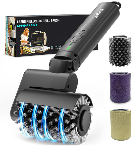 CAVINA Electric BBQ Grill Brush