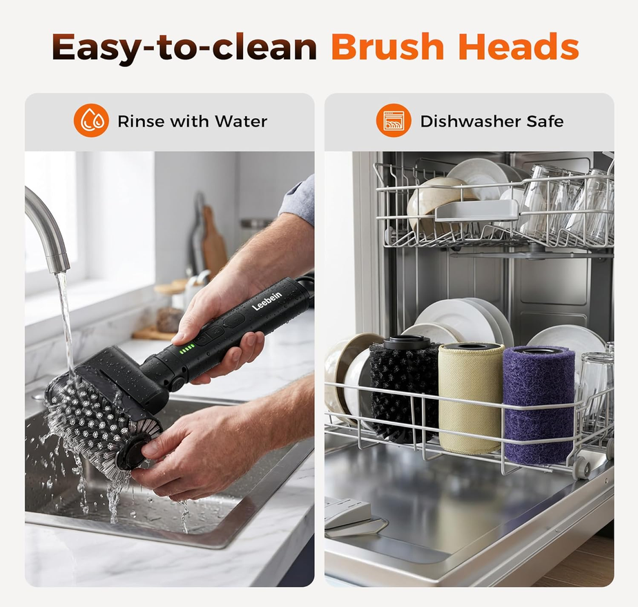 CAVINA Electric BBQ Grill Brush