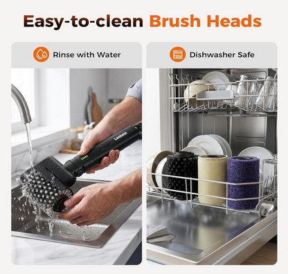 CAVINA Electric BBQ Grill Brush